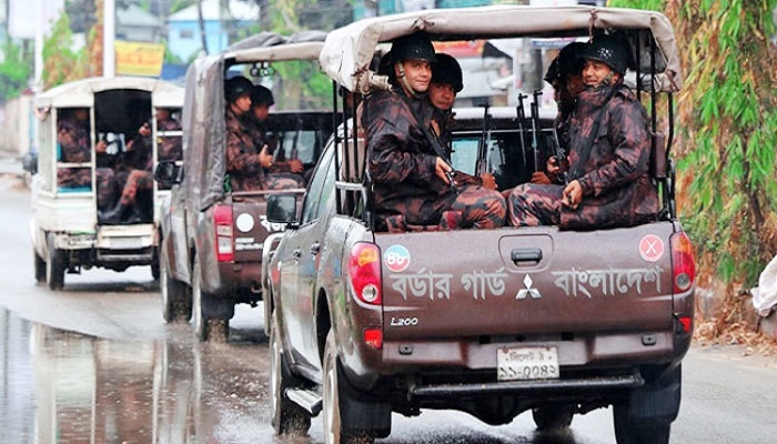 Cumilla incident: BGB troops deployed in 22 districts