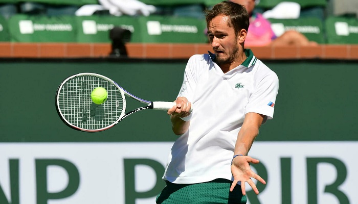 US Open champ Medvedev stunned by Dimitrov in Indian Wells