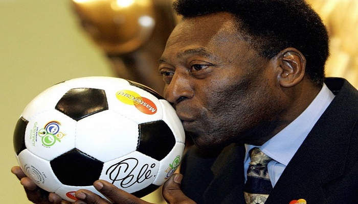Pele feeling 'better' following tumor surgery