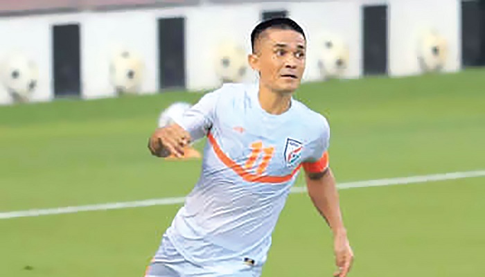 Sunil Chhetri overtakes Pele, goes joint-sixth in list of most international goals