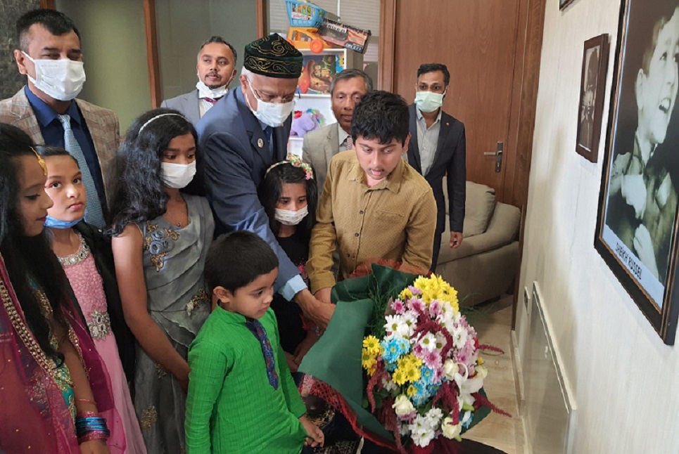 Bangladesh Embassy in Ankara observes 58th birthday of Sheikh Russel