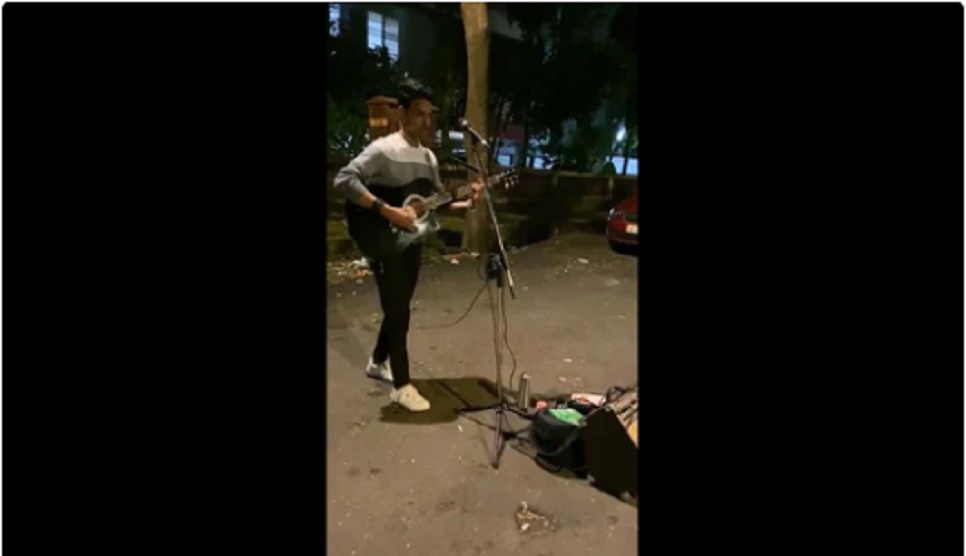 Man’s dream of joining music school comes true after his singing video goes viral