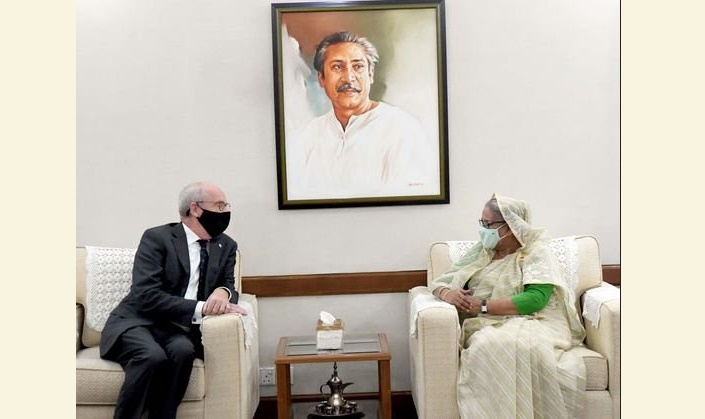 Rohingyas, stranded Pakistanis exerting economic pressure on Bangladesh: PM