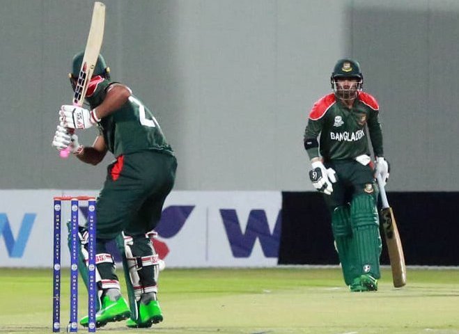 Bangladesh win toss, elect to bat first against Oman
