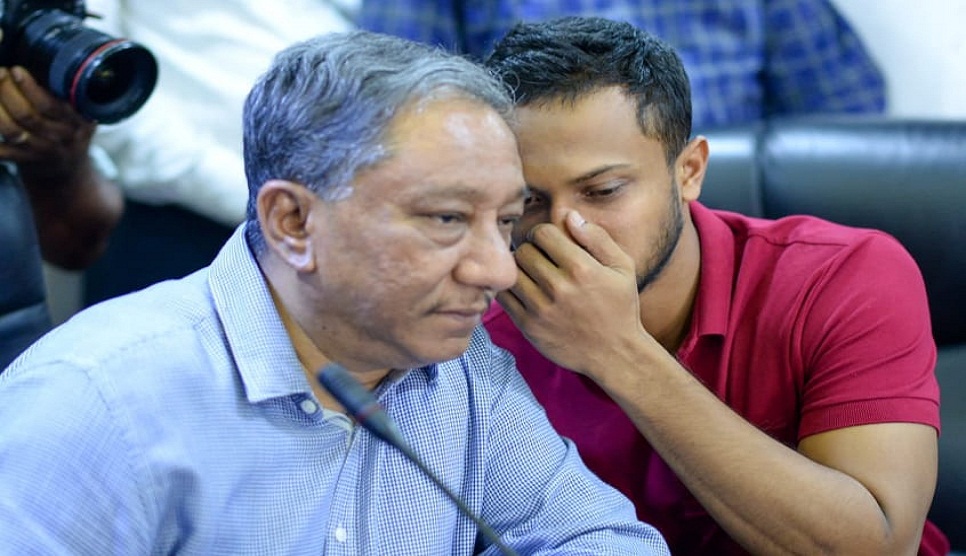 Shakib differs with BCB boss