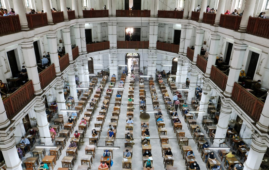 DU ‘Ga’ unit entry test held