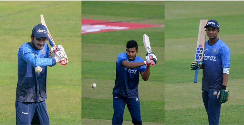 Young trio impresses Mahmudullah