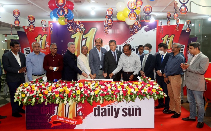 Daily Sun celebrates 11th anniversary