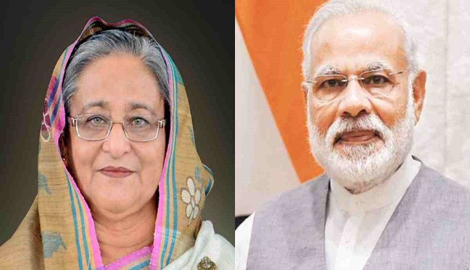 Hasina congratulates Modi for achieving milestone of administering ‘One Billion’ Covid-19 jabs 

