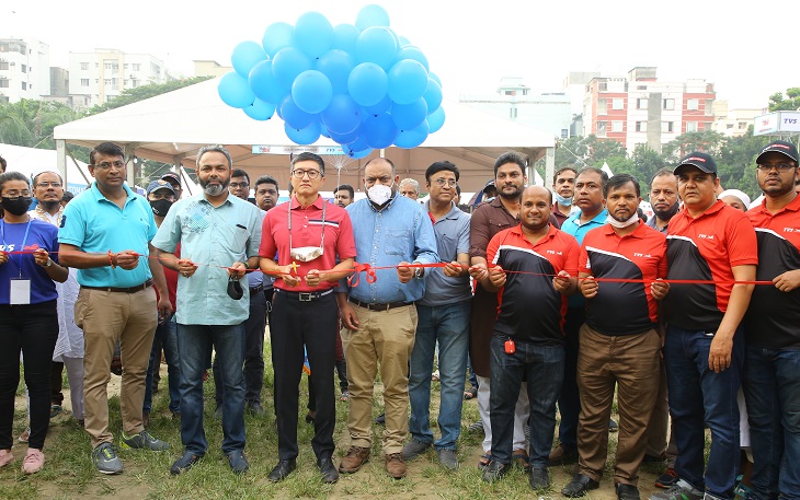 TVS launches country's biggest bike festival 