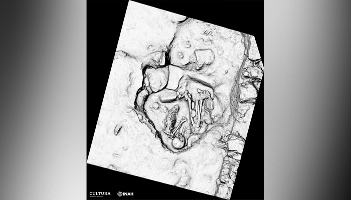 Hundreds of Mayan artifacts discovered along train construction route in Mexico