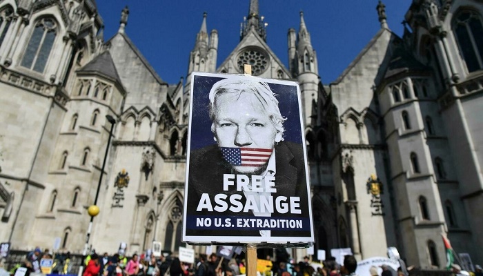 US to begin UK appeal against Assange extradition block