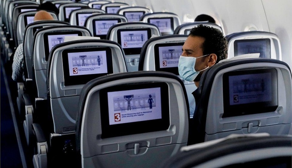 Biden sets new Covid rules as air travel to the US reopens