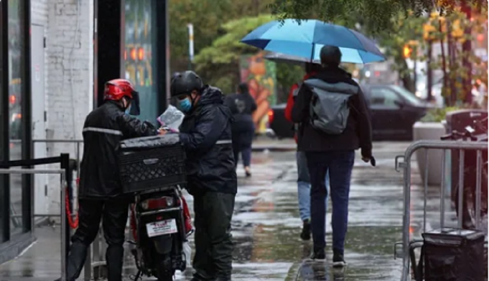 Over 600,000 homes in eastern US without power due to storm