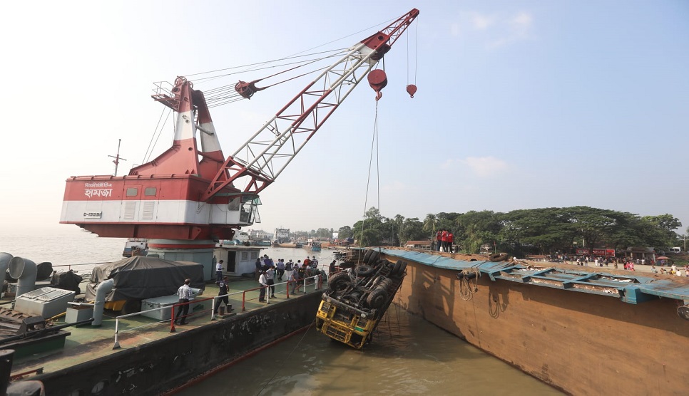 Ferry capsize: Rescue operation going on for the second day

