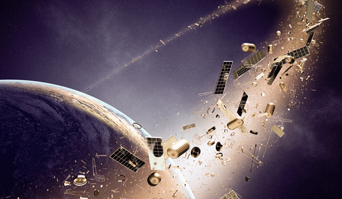 China sends satellite to clear 'debris' in space