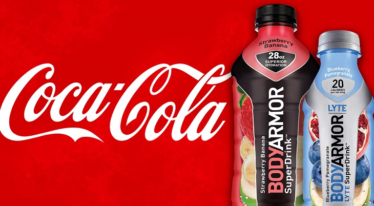 Coca-Cola to buy out sports drink brand BodyArmor: report
