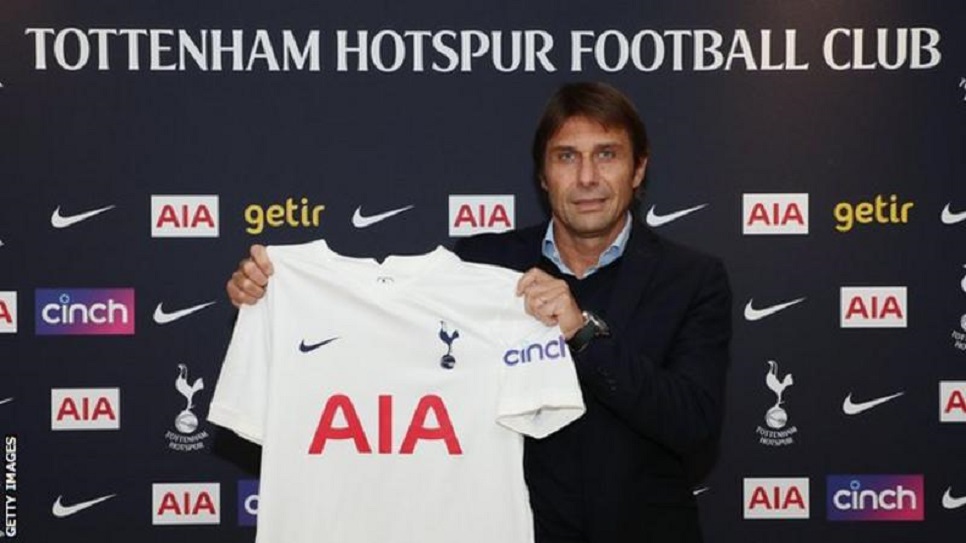 Conte named new Tottenham manager