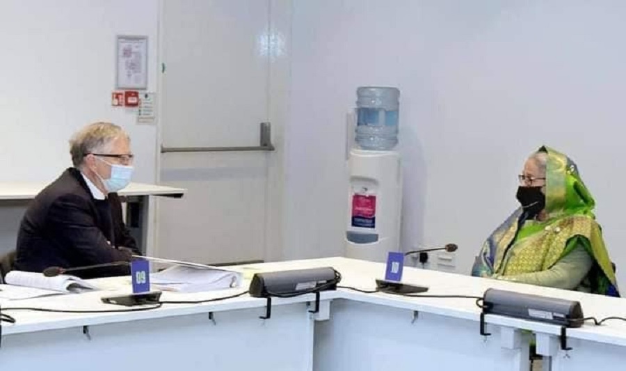 PM meets Bill Gates at COP26 in Glasgow