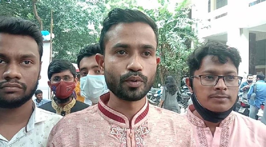 Bangladesh Student Rights Council convener Mamun sent to jail