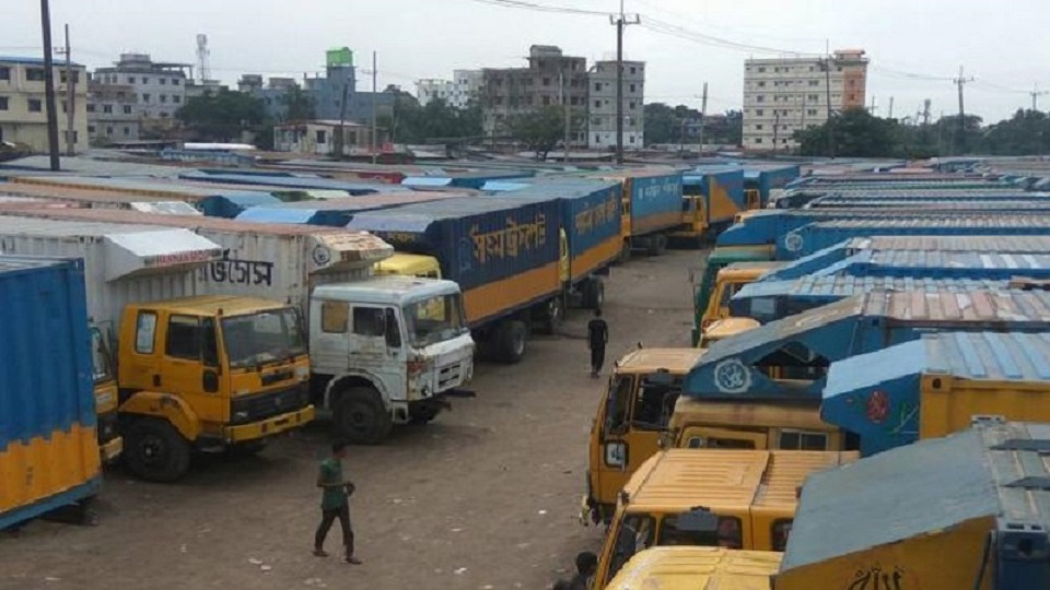 Freight transport strike in Sylhet on November 9 and 10