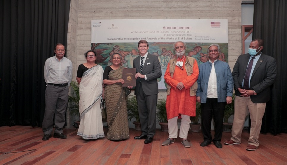 US Embassy funds first-ever research and restoration of SM Sultan’s work

