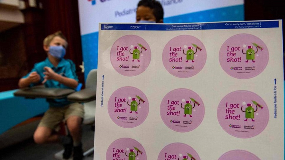 ‘Major step forward’: US gives final approval of Pfizer’s Covid vaccine for children aged 5-11

