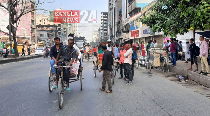 Commuters suffer as nationwide transport strike underway