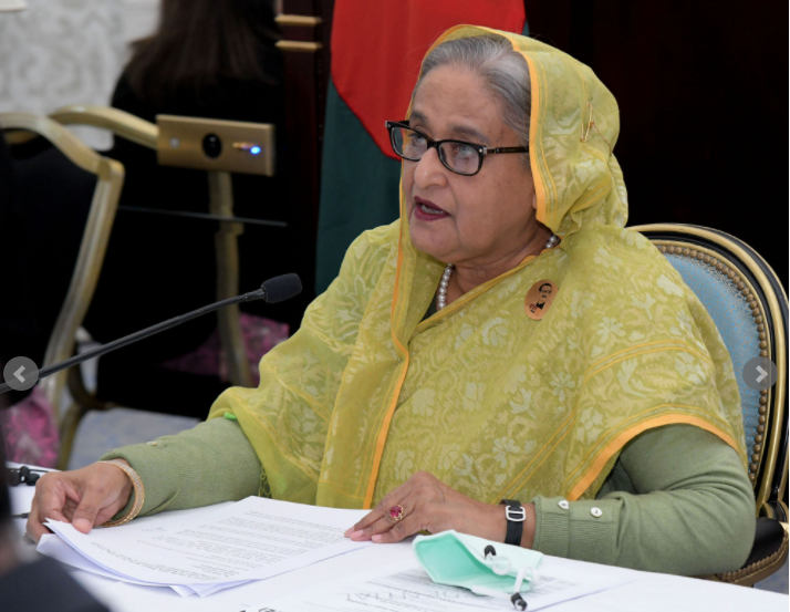 Sheikh Hasina invites French entrepreneurs to invest in Bangladesh