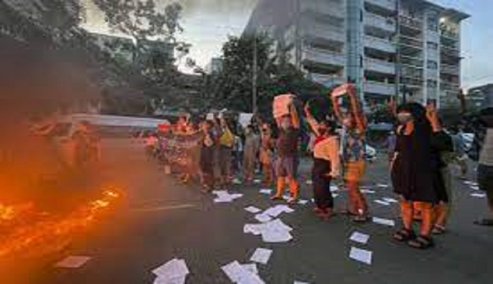 UN Security Council calls for an end to violence in Myanmar