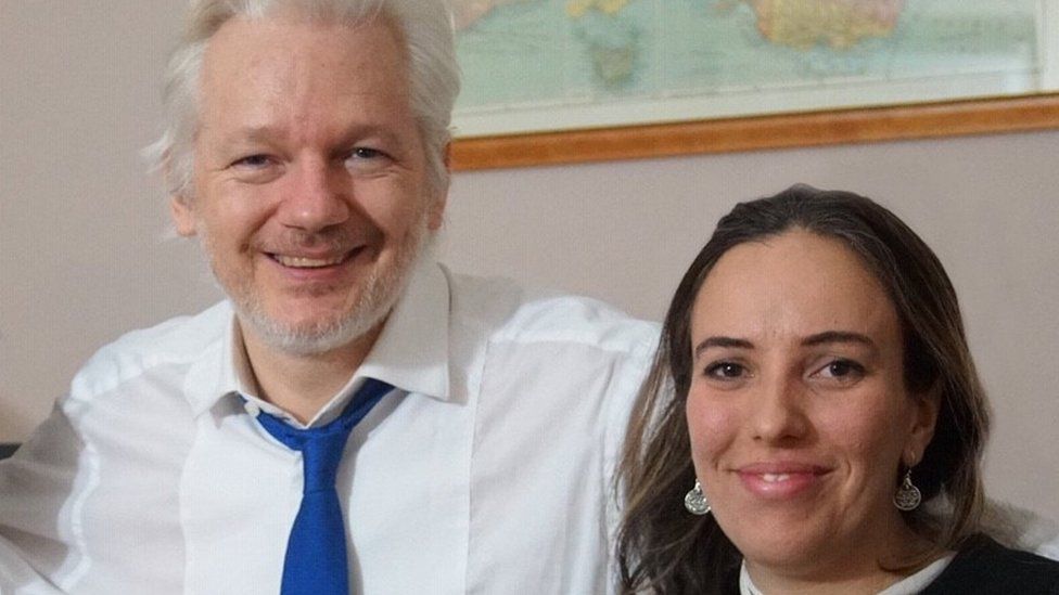 Julian Assange given permission to marry partner in prison