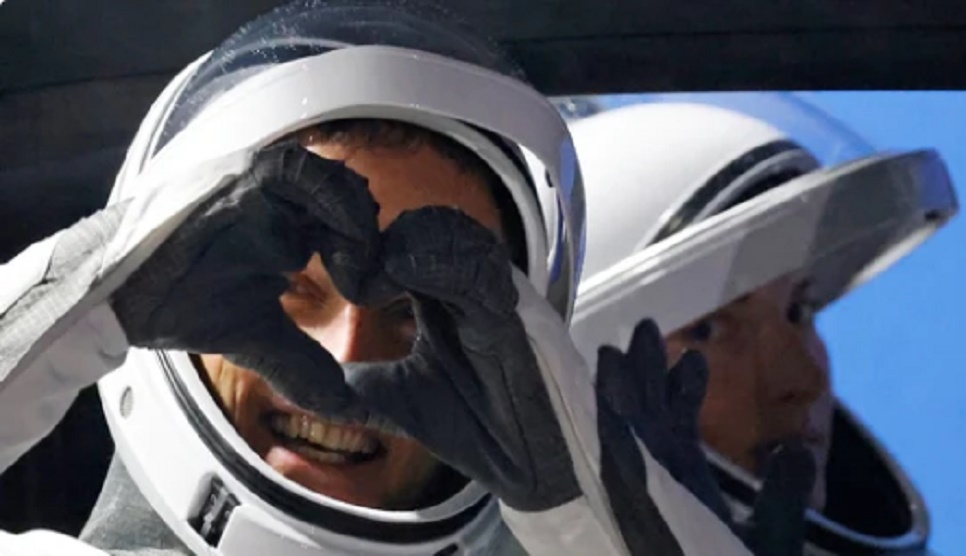 Nasa, SpaceX launch ‘Crew 3’ astronauts on flight to ISS