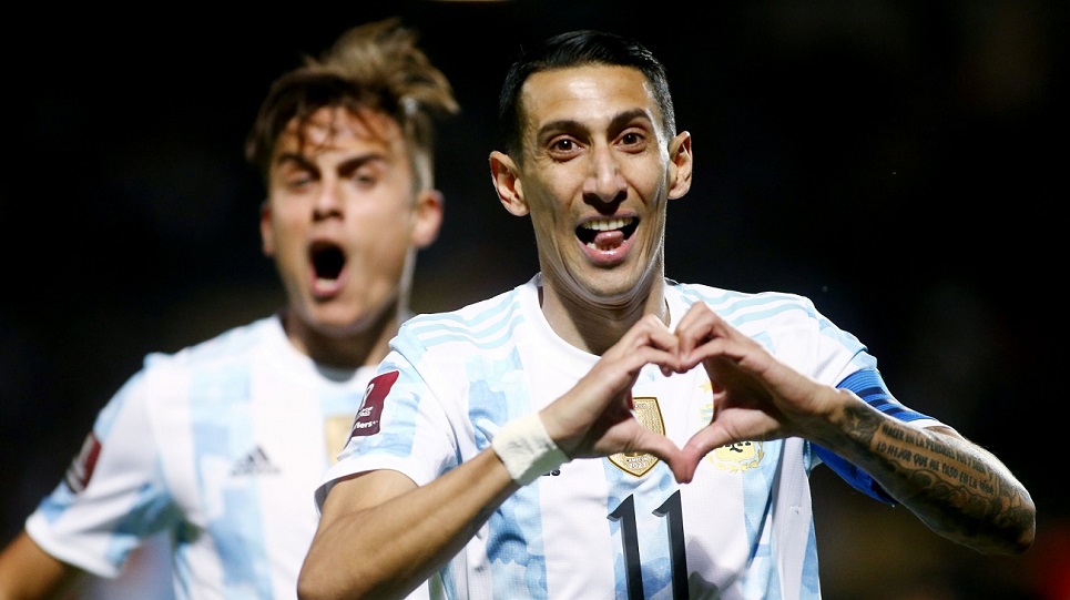 Di Maria winner puts Argentina on brink of WC qualification
