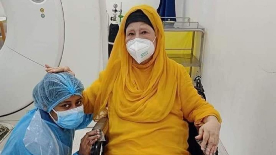 Khaleda Zia shifted to CCU