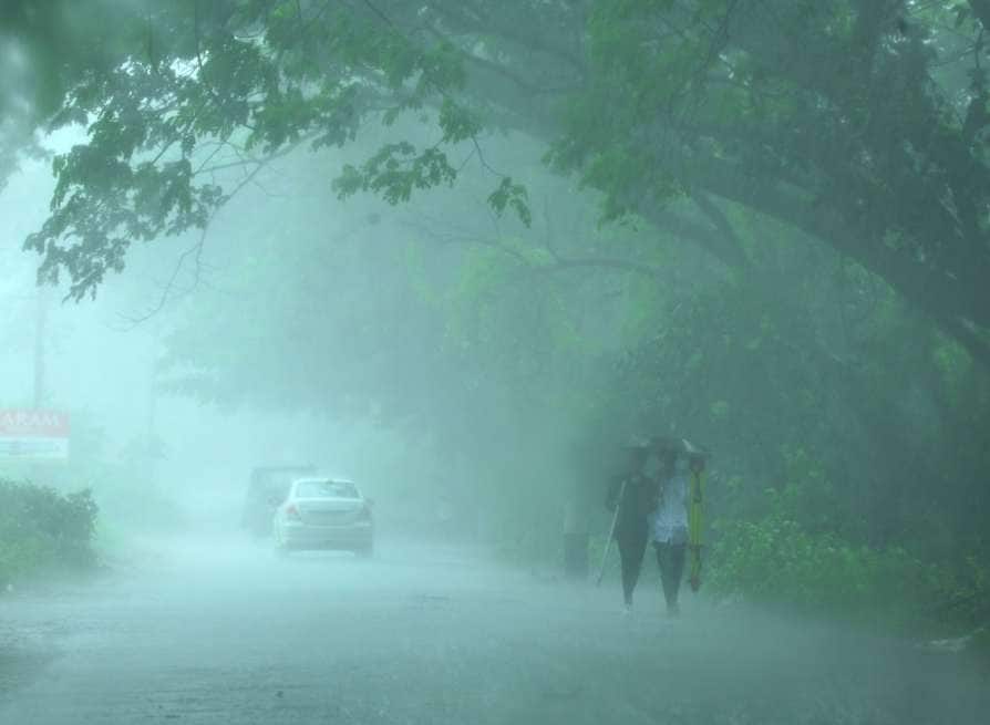 Light rain likely in 5 divisions