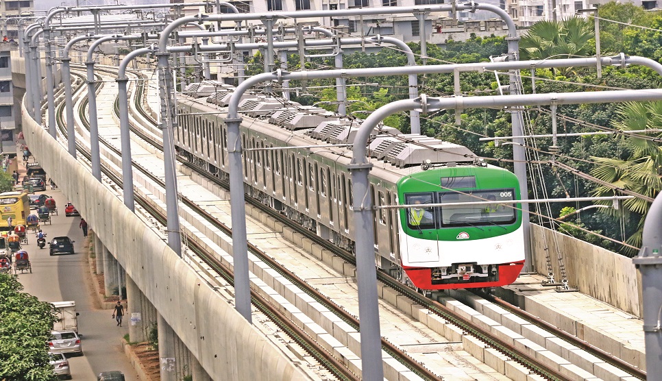 Mass Rapid Transit to change face of Dhaka 