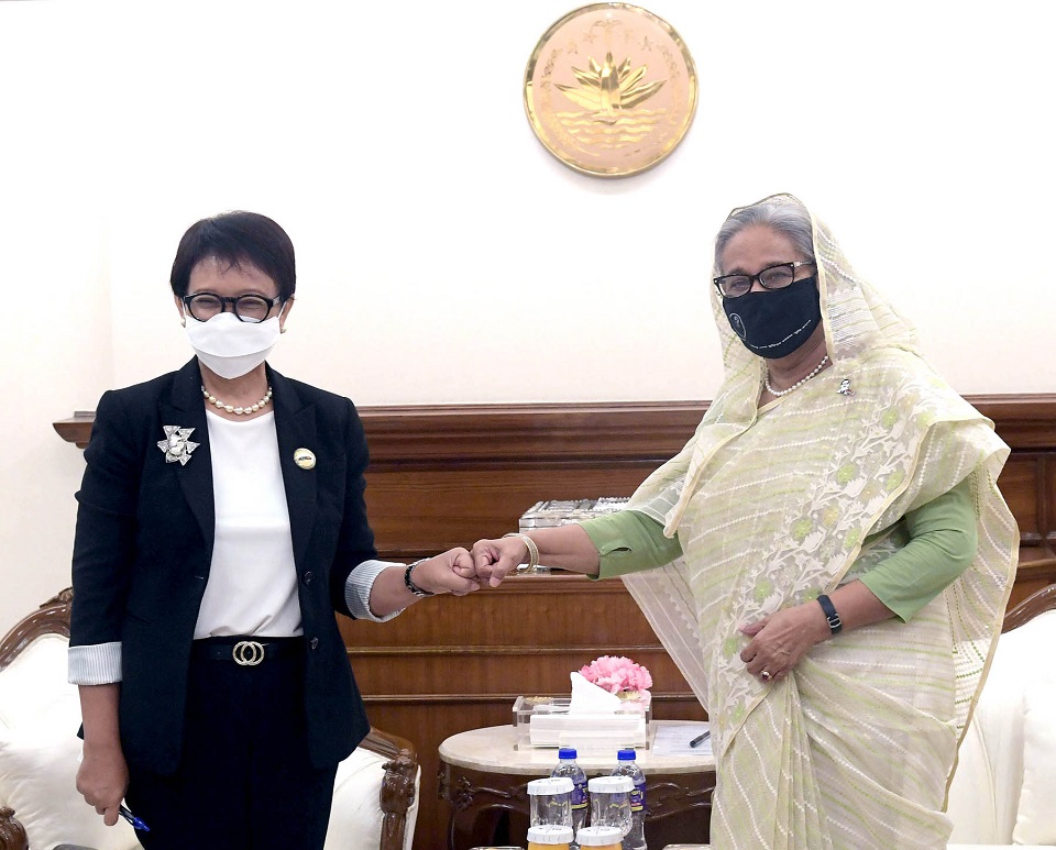 Indonesia pledges to send strong message to Myanmar for Rohingya repatriation