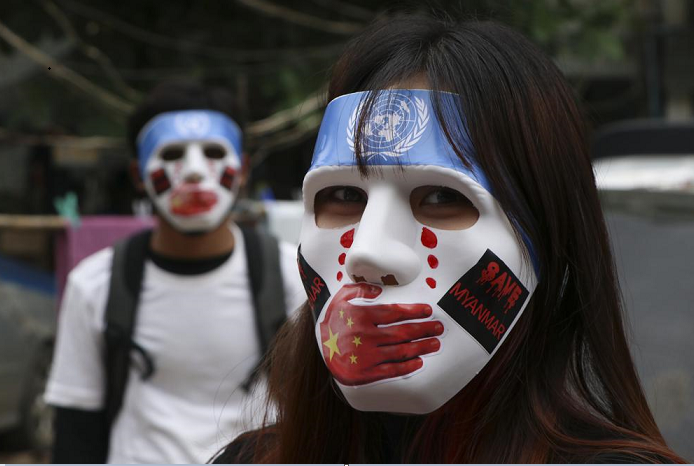 Hate speech in Myanmar continues to thrive on Facebook