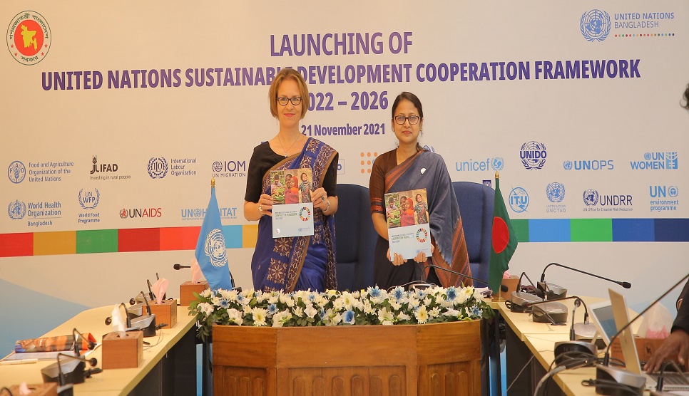 UN to stand strongly with Bangladesh, guide LDC graduation & achieving 2030 Agenda