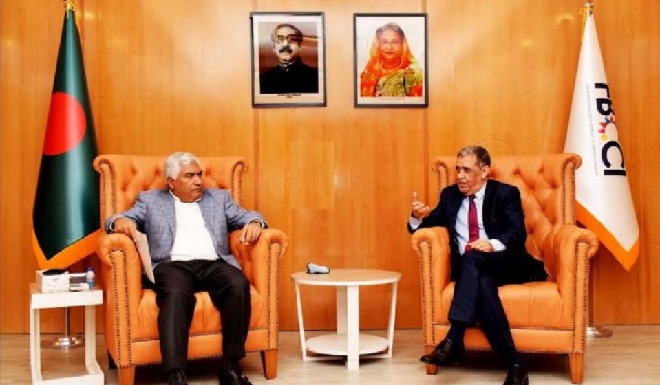 Algerian chamber interested in signing MoU with FBCCI: Algerian Ambassador