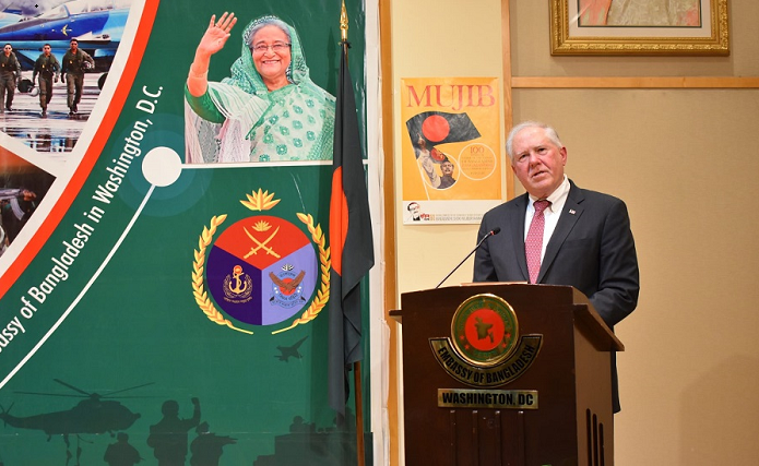 The US praises Bangladesh's Peacekeeping Forces and Humanitarian Operations