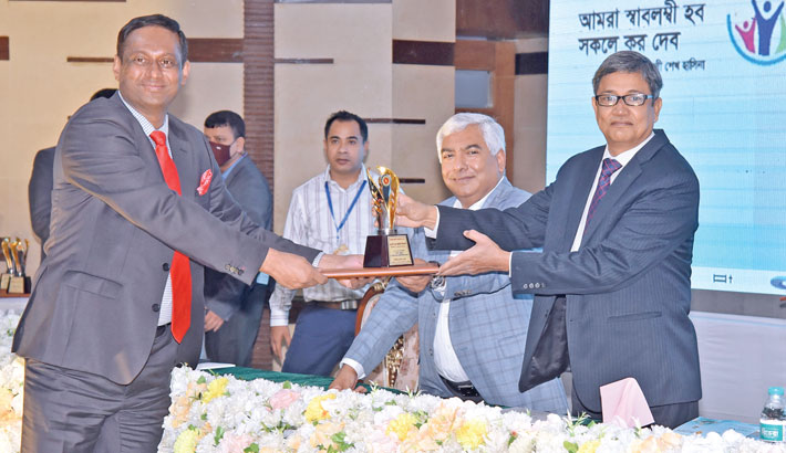 NRB Bank’s vice chairman awarded as the second highest tax payer in the country