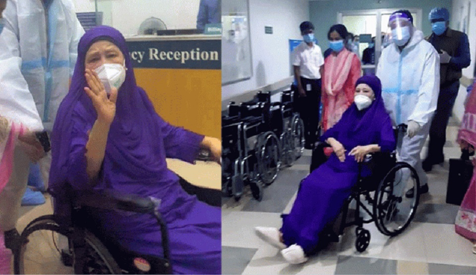 Khaleda diagnosed with liver cirrhosis: Doctor

