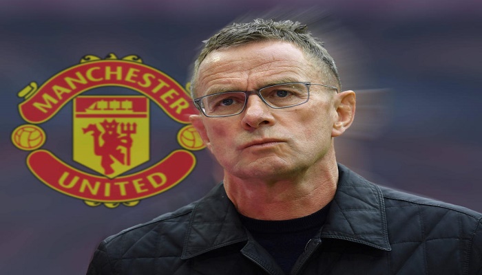 Manchester United appoint Ralf Rangnick as interim boss