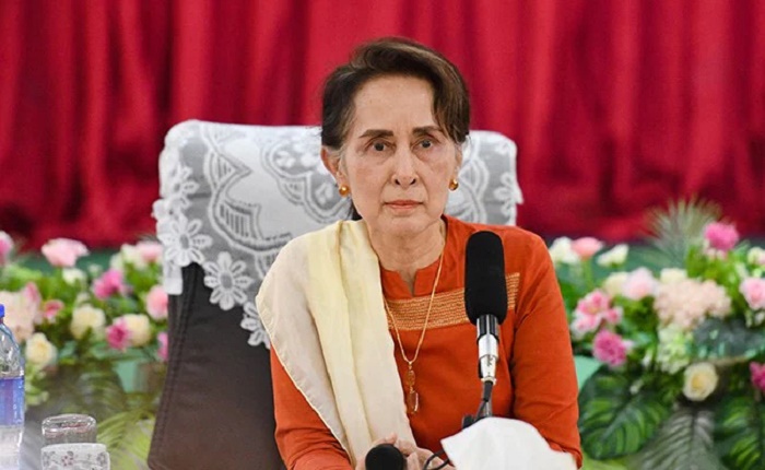 Myanmar's Suu Kyi awaits first verdict in junta trial
