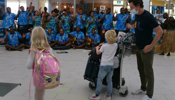 Joy as Fiji reopens borders to international tourists