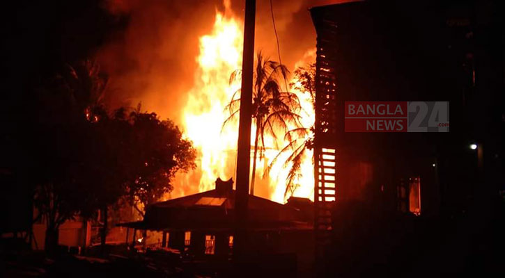Fire guts 4 resorts at Sajek valley