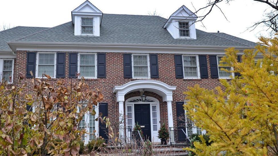 Home Alone house available to book on Airbnb