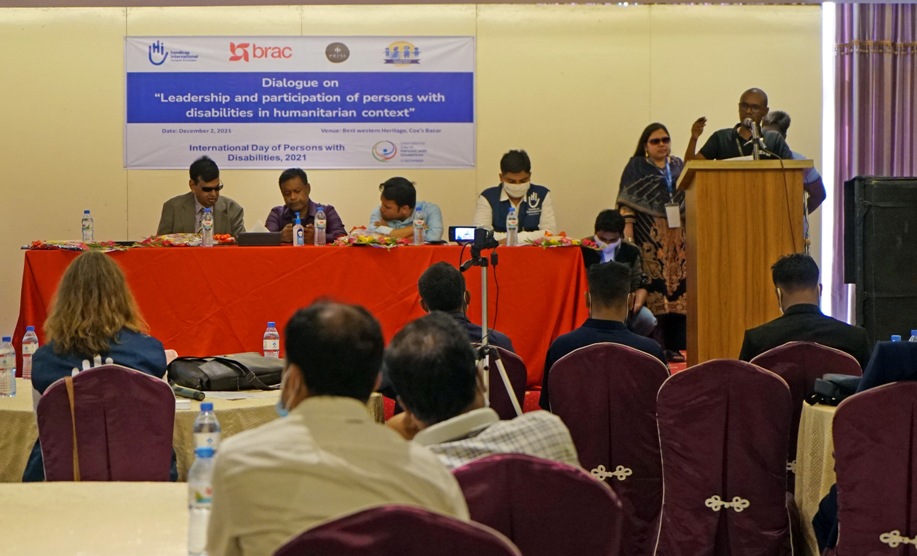 Involving people with disabilities into mainstream is must for achieving SDGs