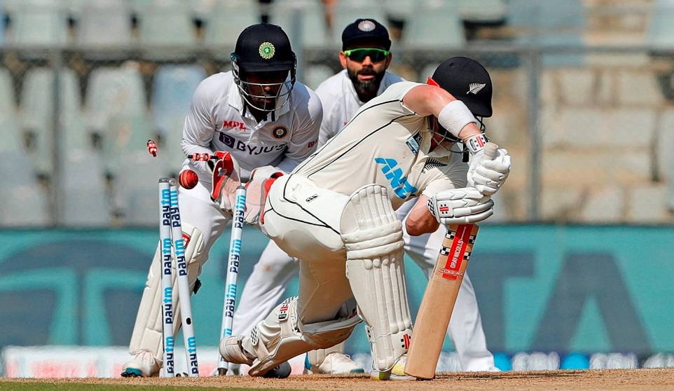 New Zealand skittled out for 62 in reply to India's 325

